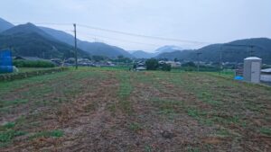 建築予定地(畑)