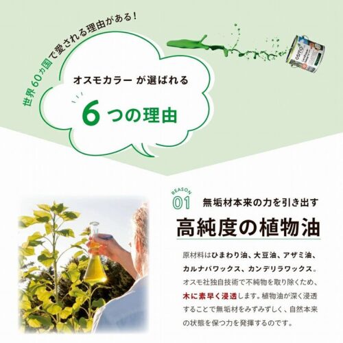 オスモワックス＆クリーナー